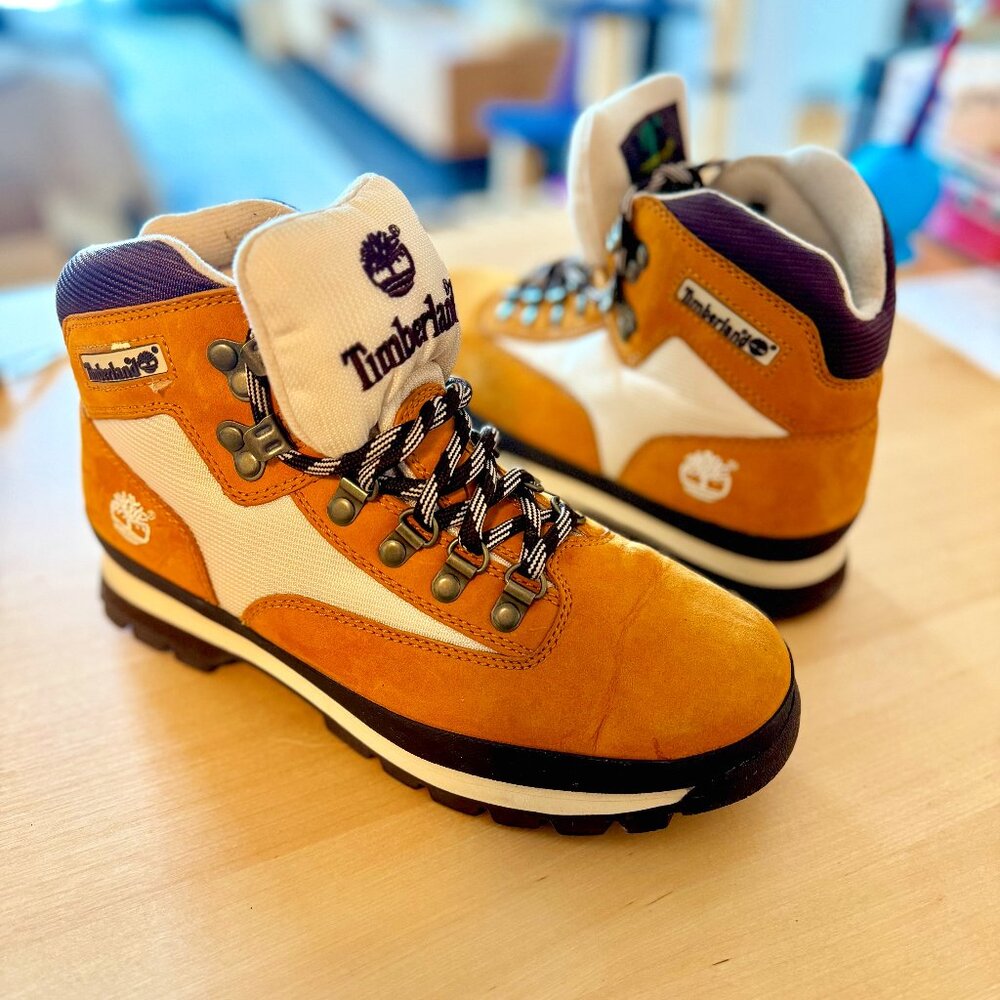 Classic 90s Women Timberland Winter Boots